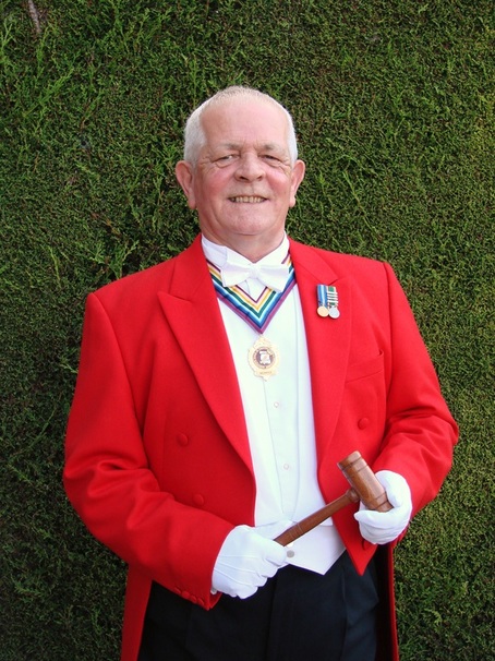 Kevin Masters, Toastmaster in Kent